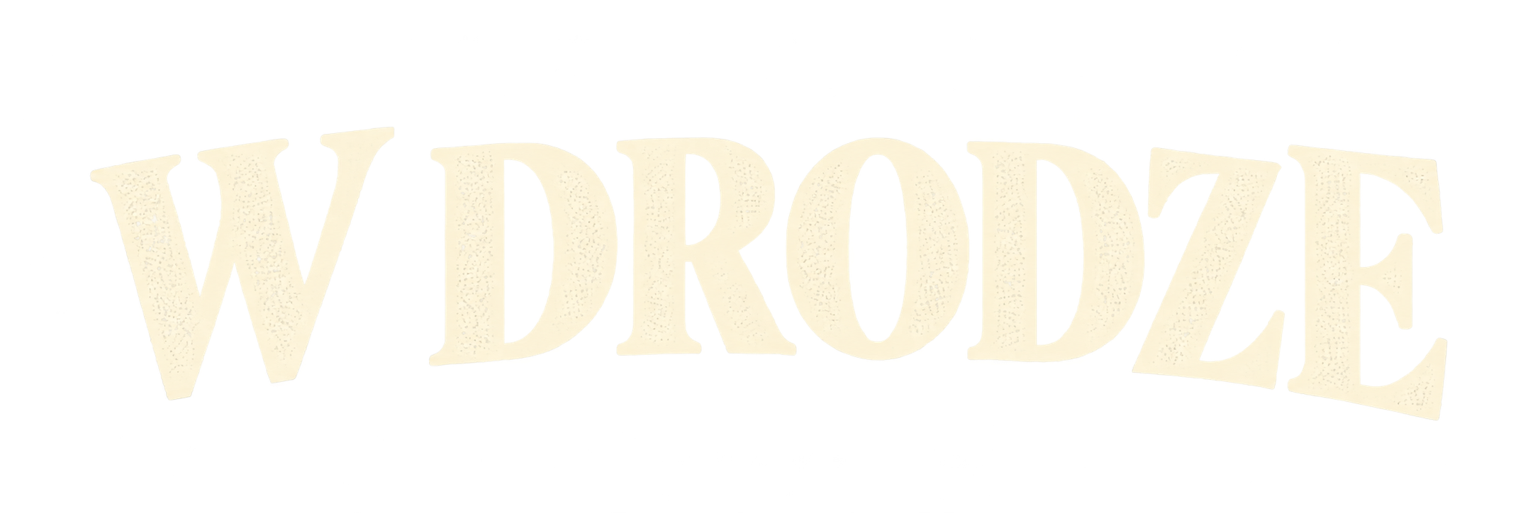W DRODZE